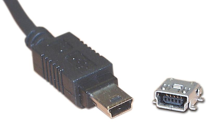 Amp Connectors / Te Connectivity 1496476-1 Usb 2.0 Cable Assembly