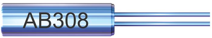 Abracon Ab308-16.667Mhz Microp. Crystal, 16.667Mhz