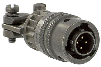 Amphenol Industrial Ms3116F8-4P Connector, Circular