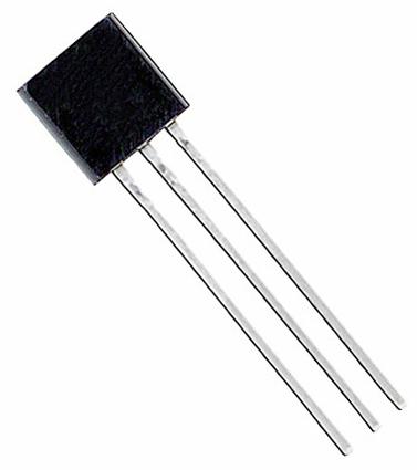 Onsemi 2N5550G. Transistor, Bjt, Npn, 140V, 0.6A, To-92