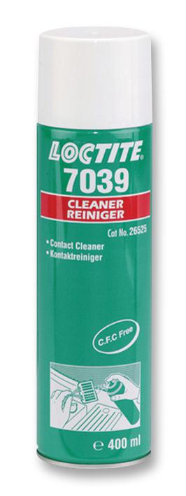 Loctite 7039, 400Ml 7039 Contact Cleaner, 400Ml