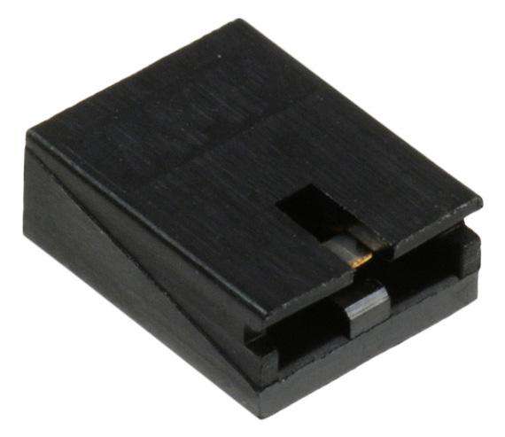 Amp Connectors / Te Connectivity 1-382811-6 Shunt Jumper