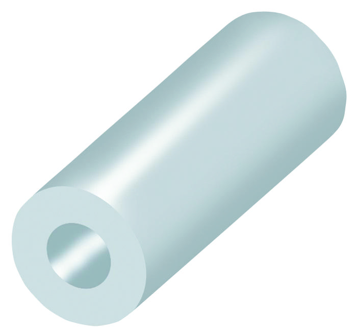 Harwin R30-6700894 Spacer, Round, Nylon 6.6, 8mm