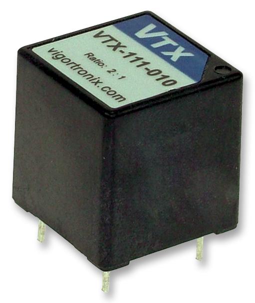 Vigortronix Vtx-111-008 Transformer, Pulse, EnCapacitors, 2: 1+1