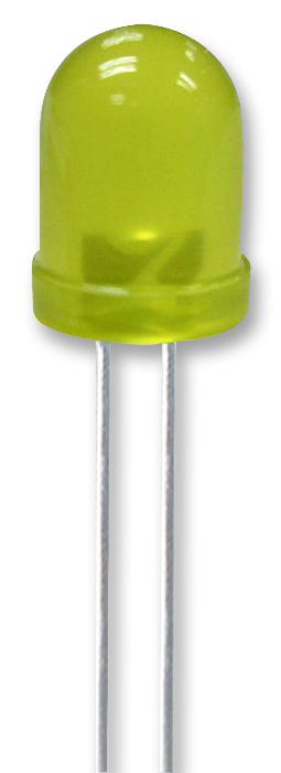 Kingbright L-793Yd Led, 8mm, Yellow