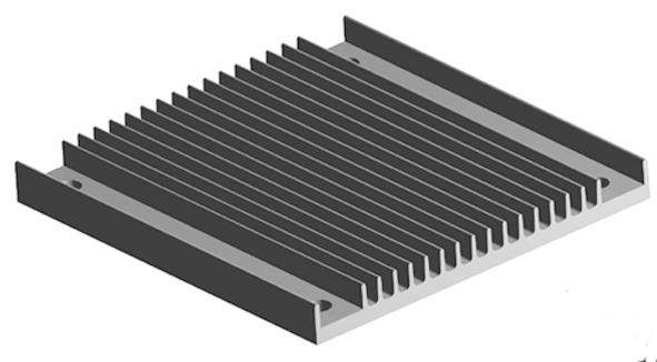 BOYD 241204B92200G Heat Sink