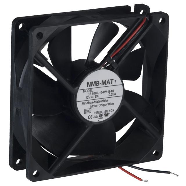 Nmb Technologies 3610Kl-05W-B50-D00 Axial Fan