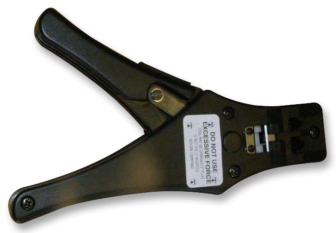 Multicomp Tcp Crimp Tool, 4P/4C, 6P/4C, 6P/6C