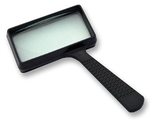 Saame 59-620-003 Hand Held Magnifier 100X50 X 3 Mag