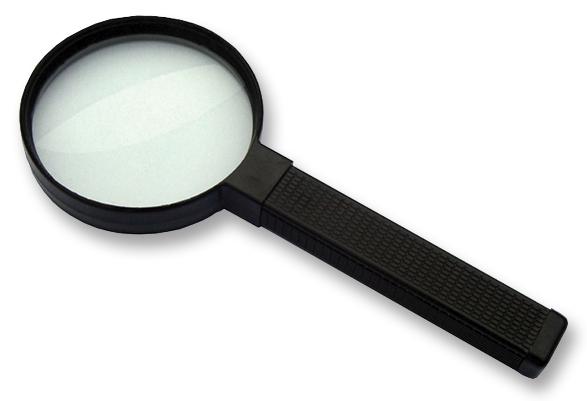 Saame 59-620-005 Hand Held Magnifier X5 Mag