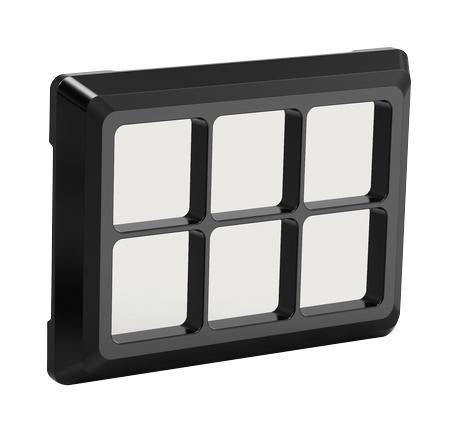 EAO 09-0A00.0100 Protective Shroud, Rugged Keypad