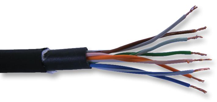 Belden 1305A B59500 Cable, Cat5E Utp, Black, 152.4M