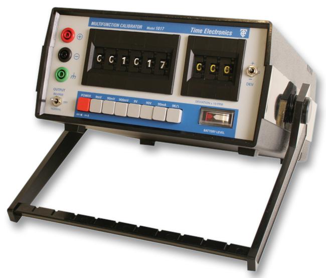 Time Electronics 1017 Calibrator, Vir