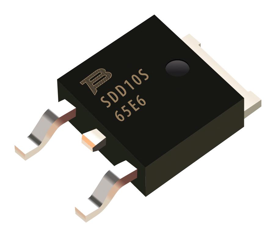 Bourns Bsdd10S65E6 Sic Schottky Diode, 650V, 10A, To-252