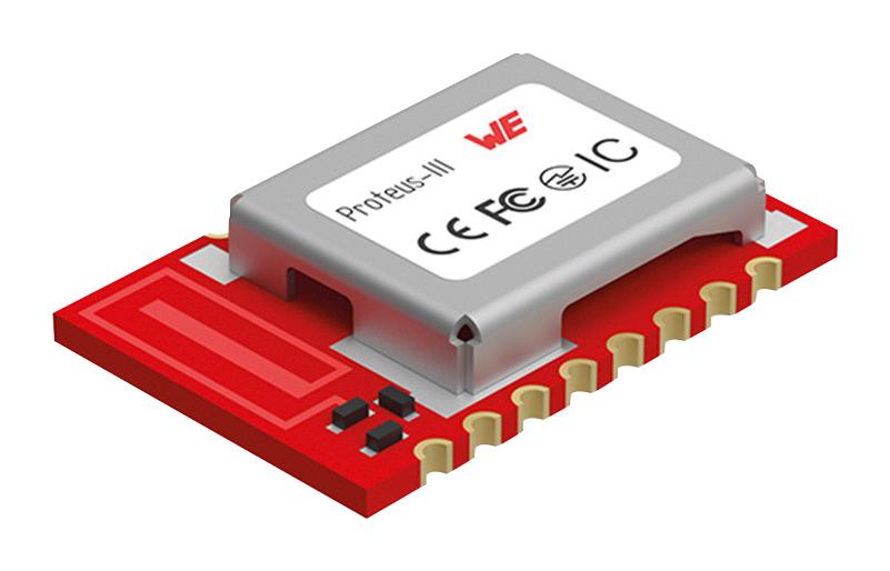 WÃ¼rth Elektronik 2611011024010 Bluetooth Module, Ble 5.1, -90Dbm