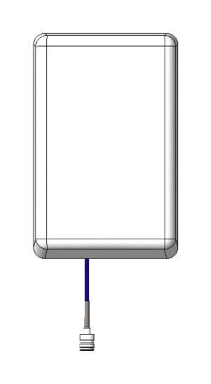 Pulse Electronics Pd380-4000S1Nf Rf Antenna, 3.4 To 4Ghz, 7.5Dbi