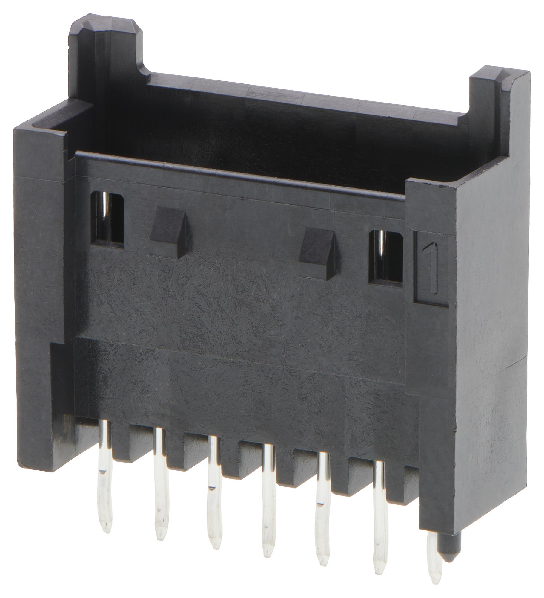 Molex 53517-0741 Connector, Header, 7Pos, 1Row, 2.5mm, Th