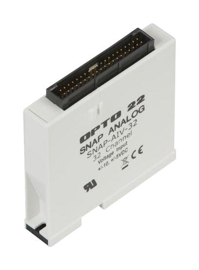 Opto 22 Snap-Aiv-32.. Analog Input Module, 32 I/p, 0.15A, 5Vdc