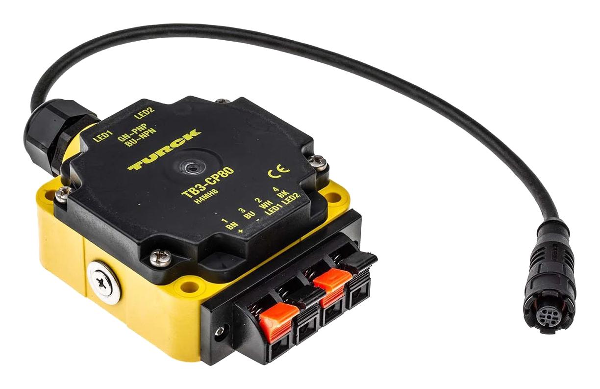 Turck Tb3-Cp80 Test Box, Sensor, 18Vdc