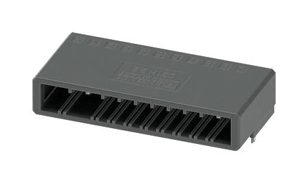 Phoenix Contact 1339712 Connector, R/a Hdr, 10Pos, 1Row, 3.81mm, Th