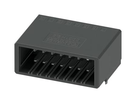 Phoenix Contact 1340484 Connector, R/a Hdr, 14Pos, 2Row, 3.81mm, Th