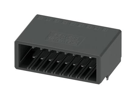 Phoenix Contact 1340489 Connector, R/a Hdr, 16Pos, 2Row, 3.81mm, Th