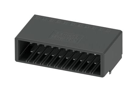 Phoenix Contact 1340492 Connector, R/a Hdr, 20Pos, 2Row, 3.81mm, Th