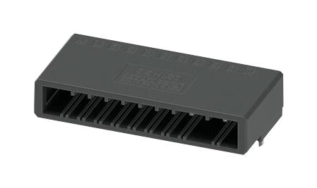 Phoenix Contact 1341124 Connector, R/a Hdr, 10Pos, 1Row, 3.81mm, Th