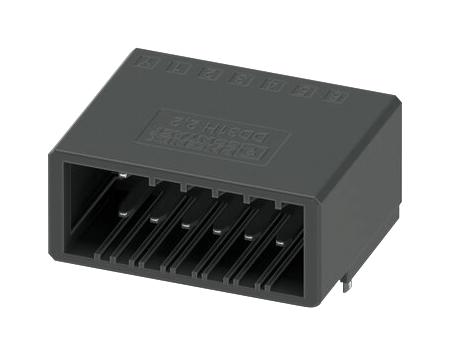 Phoenix Contact 1341381 Connector, R/a Hdr, 12Pos, 2Row, 3.81mm, Th