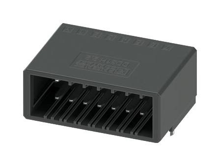 Phoenix Contact 1341386 Connector, R/a Hdr, 14Pos, 2Row, 3.81mm, Th