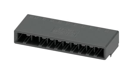 Phoenix Contact 1376542 Connector, R/a Hdr, 10Pos, 1Row, 5.08mm, Th