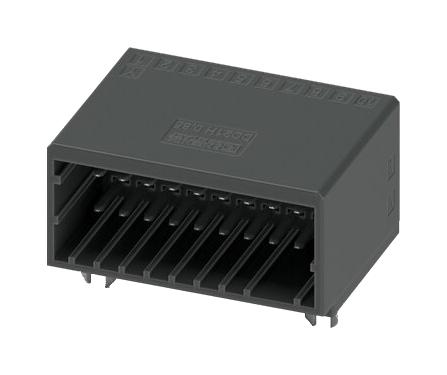 Phoenix Contact 1378133 Connector, R/a Hdr, 20Pos, 2Row, 2.5mm, Th