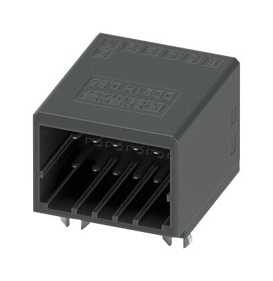 Phoenix Contact 1378135 Connector, R/a Hdr, 12Pos, 2Row, 2.5mm, Th