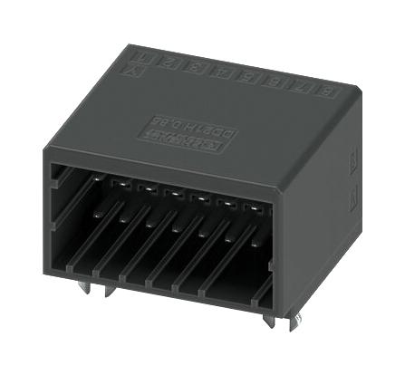 Phoenix Contact 1378141 Connector, R/a Hdr, 16Pos, 2Row, 2.5mm, Th