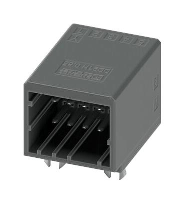 Phoenix Contact 1378143 Connector, R/a Hdr, 10Pos, 2Row, 2.5mm, Th