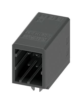 Phoenix Contact 1378146 Connector, R/a Hdr, 6Pos, 2Row, 2.5mm, Th