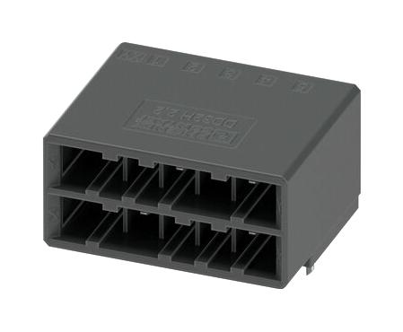 Phoenix Contact 1378190 Connector, R/a Hdr, 10Pos, 2Row, 5.08mm, Th