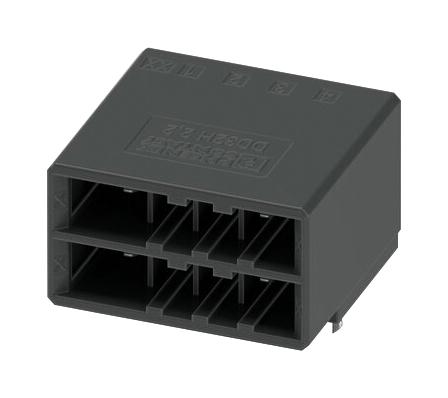 Phoenix Contact 1378269 Connector, R/a Hdr, 8Pos, 2Row, 5.08mm, Th