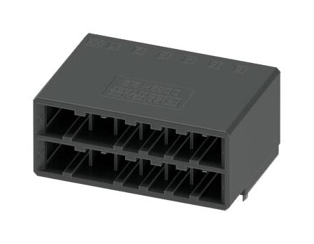 Phoenix Contact 1378271 Connector, R/a Hdr, 12Pos, 2Row, 5.08mm, Th