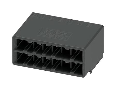 Phoenix Contact 1378307 Connector, R/a Hdr, 12Pos, 2Row, 5.08mm, Th