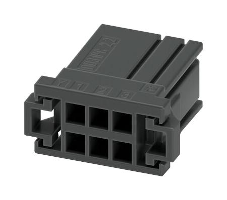 Phoenix Contact 1341275 Connector Housing, Rcpt, 6Pos, 3.81 Mm