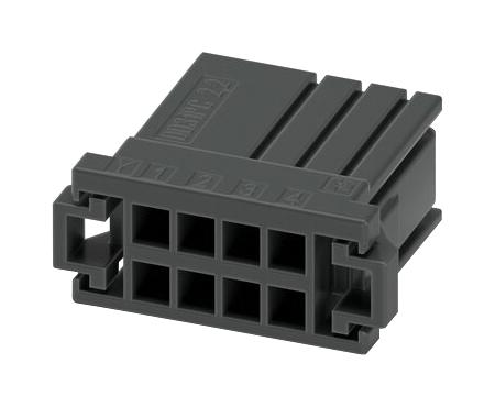 Phoenix Contact 1341276 Connector Housing, Rcpt, 8Pos, 3.81 Mm