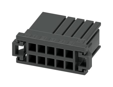 Phoenix Contact 1341278 Connector Housing, Rcpt, 10Pos, 3.81 Mm