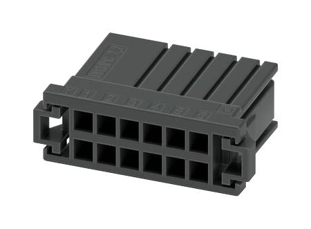 Phoenix Contact 1341280 Connector Housing, Rcpt, 12Pos, 3.81 Mm