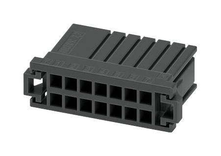 Phoenix Contact 1341282 Connector Housing, Rcpt, 14Pos, 3.81 Mm