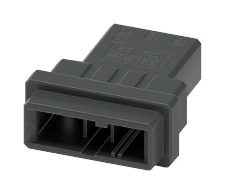 Phoenix Contact 1376639 Connector Housing, Plug, 3Pos, 5.08mm