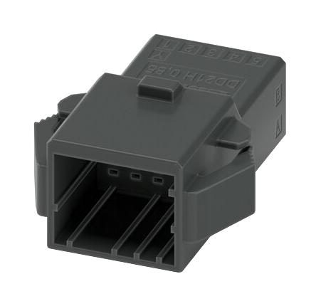 Phoenix Contact 1378112 Connector Housing, Plug, 10Pos, 2.5mm