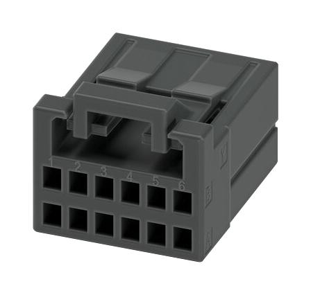 Phoenix Contact 1378149 Connector Housing, Rcpt, 12Pos, 2.5mm