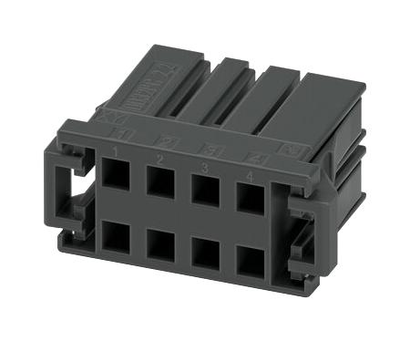 Phoenix Contact 1378239 Connector Housing, Rcpt, 8Pos, 5.08mm