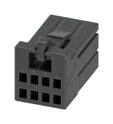 Phoenix Contact 1378318 Connector Housing, Rcpt, 8Pos, 2.5mm